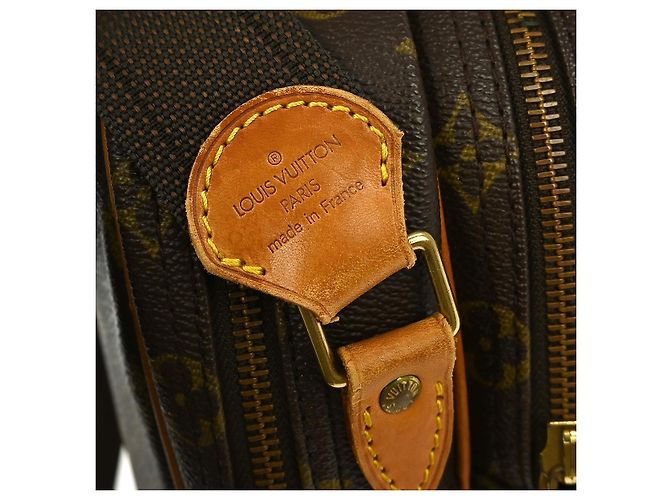 Louis Vuitton Reporter Monogram Canvas PM Marrom - vista 5