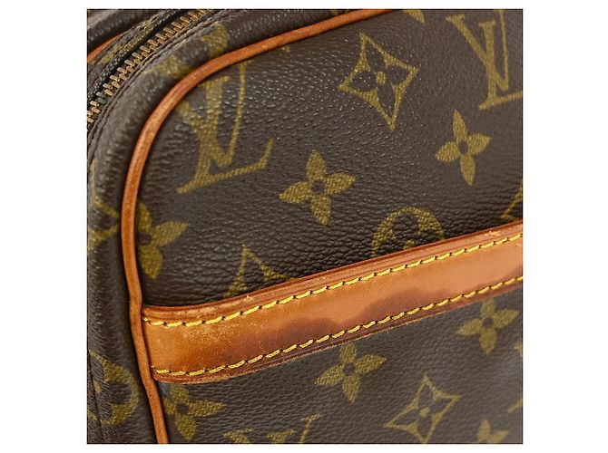 Louis Vuitton Reporter Monogram Canvas PM Marrom - vista 6