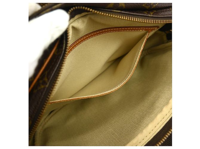Louis Vuitton Reporter Monogram Canvas PM Marrom - vista 7