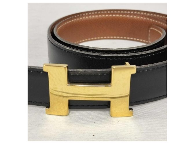 Hermès Cintura HERMES Mini Constance Nero - vista 2
