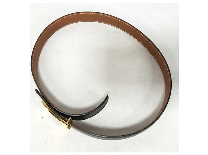 Hermès Cintura HERMES Mini Constance Nero - vista 3