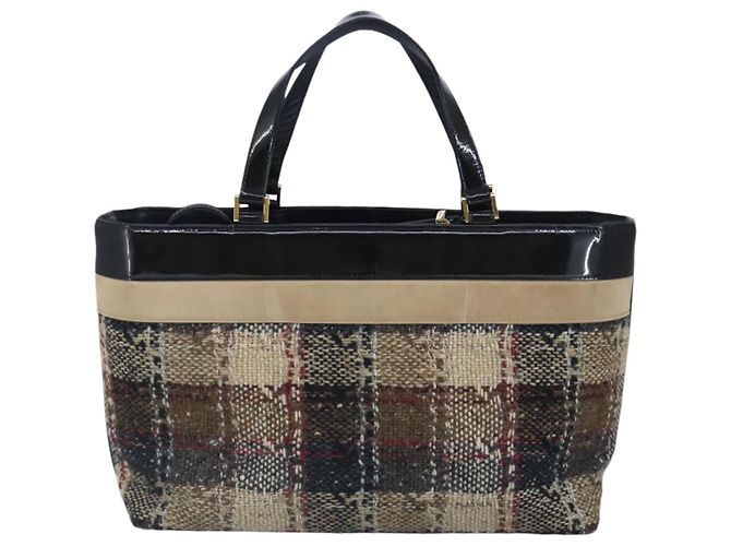 Lana Burberry Nova Check Beige - vista 2