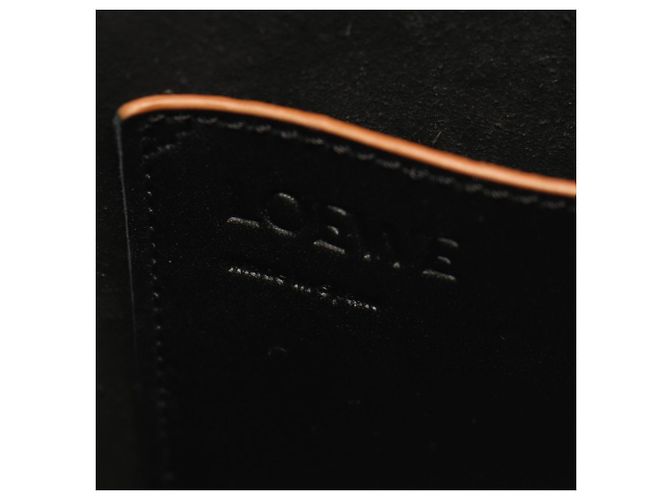 Borsa Loewe Balloon Media con cordoncino, borsa a spalla 2 in 1 Nero - vista 4