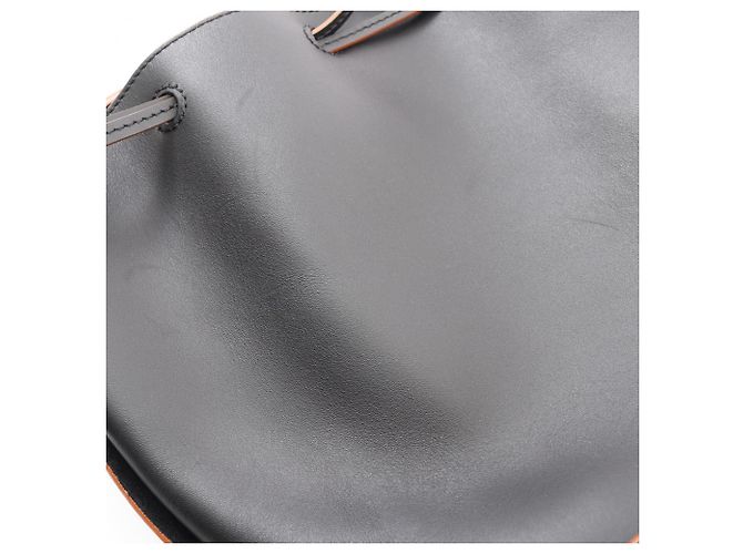 Borsa Loewe Balloon Media con cordoncino, borsa a spalla 2 in 1 Nero - vista 6