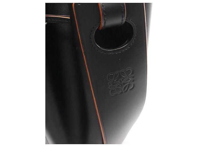 Borsa Loewe Balloon Media con cordoncino, borsa a spalla 2 in 1 Nero - vista 9