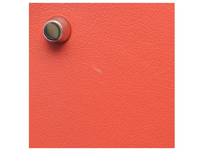 Borsa Hermès Plume 32 Arlequin Multicolore Cachi - vista 6