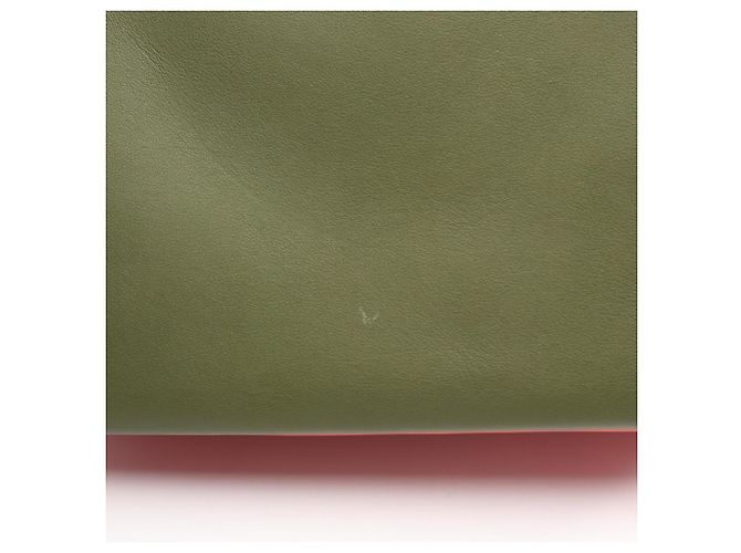 Borsa Hermès Plume 32 Arlequin Multicolore Cachi - vista 9
