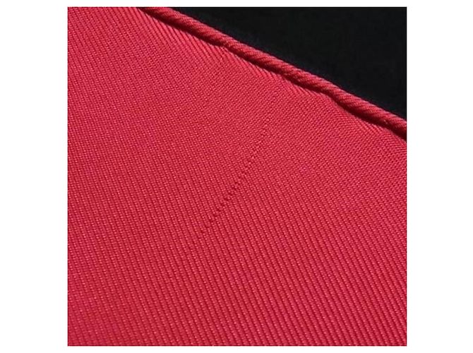 Großer mehrfarbiger Seidenschal von Hermès Mehrfarben - Ansicht 6