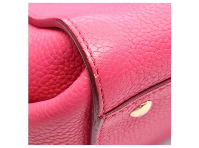 Borsa 2 in 1 Sofia Gancini di Salvatore Ferragamo Rosa - vista 10