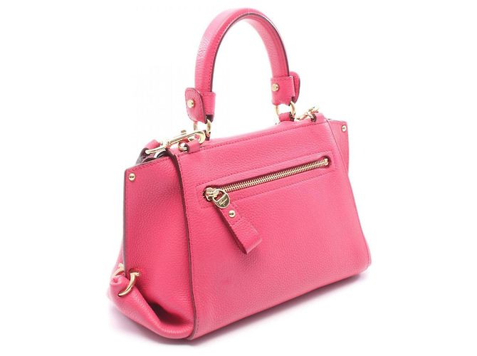 Borsa 2 in 1 Sofia Gancini di Salvatore Ferragamo Rosa - vista 2