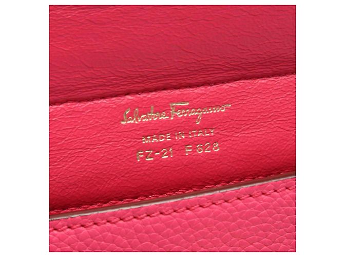 Borsa 2 in 1 Sofia Gancini di Salvatore Ferragamo Rosa - vista 4