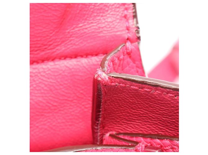 Borsa 2 in 1 Sofia Gancini di Salvatore Ferragamo Rosa - vista 6