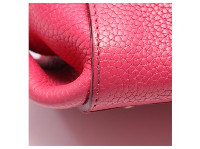 Borsa 2 in 1 Sofia Gancini di Salvatore Ferragamo Rosa - vista 9