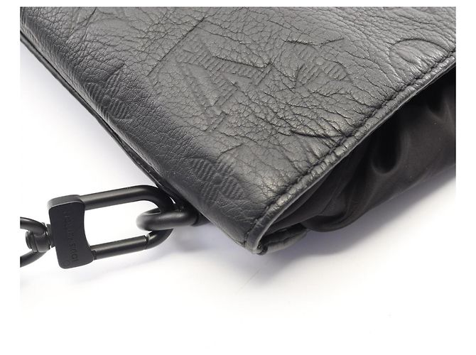 Noe Borsa a Spalla Noé di Louis Vuitton Nero - vista 6