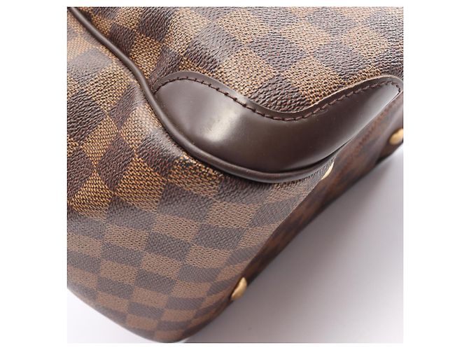 Borsa a Spalla Verona MM Louis Vuitton Marrone Damier ebene - vista 10