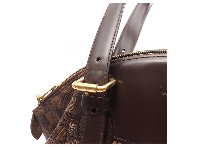 Borsa a Spalla Verona MM Louis Vuitton Marrone Damier ebene - vista 11
