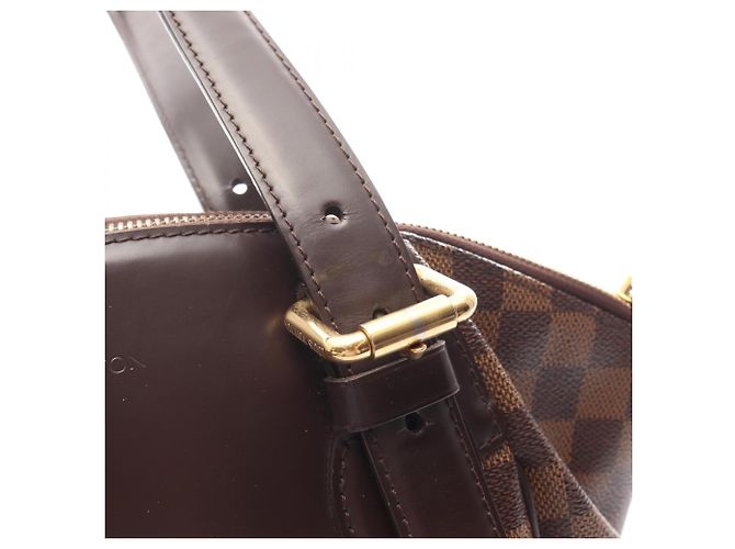 Borsa a Spalla Verona MM Louis Vuitton Marrone Damier ebene - vista 12