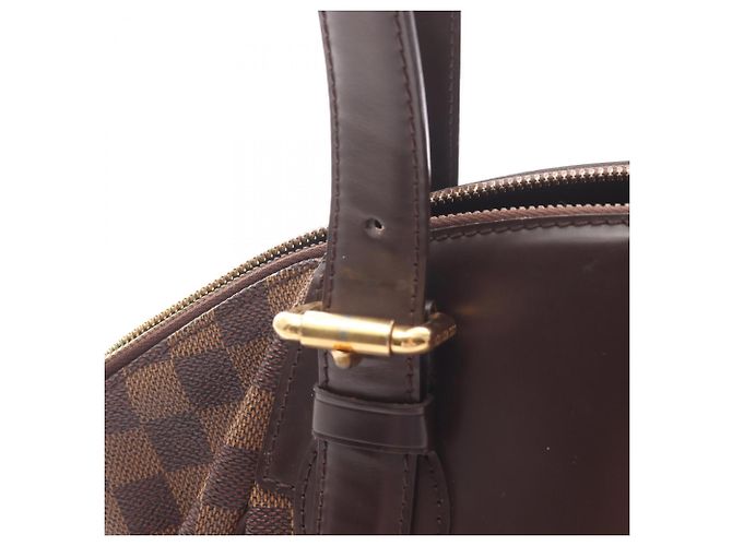 Borsa a Spalla Verona MM Louis Vuitton Marrone Damier ebene - vista 14
