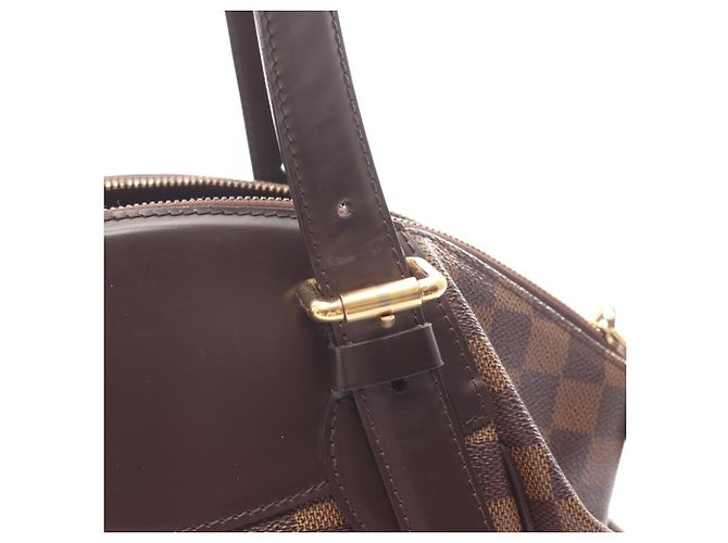 Borsa a Spalla Verona MM Louis Vuitton Marrone Damier ebene - vista 15