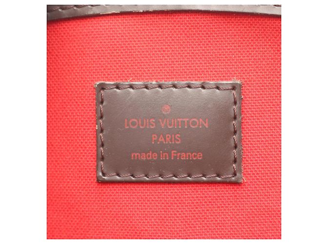 Borsa a Spalla Verona MM Louis Vuitton Marrone Damier ebene - vista 4