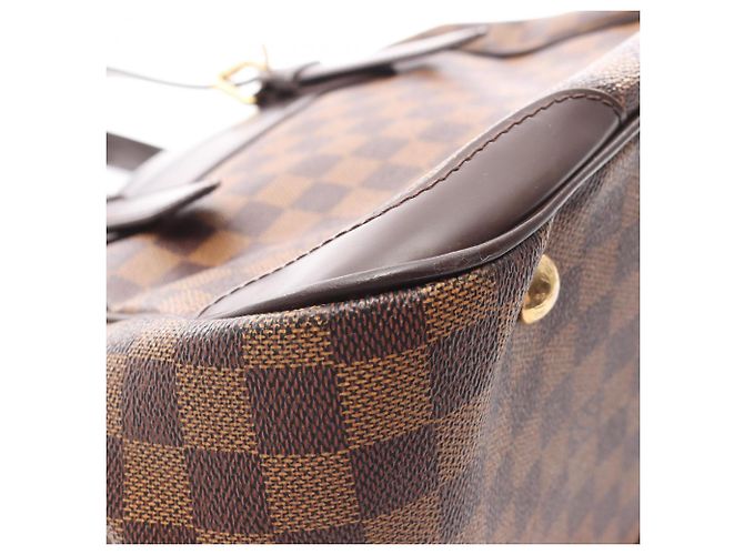 Borsa a Spalla Verona MM Louis Vuitton Marrone Damier ebene - vista 6