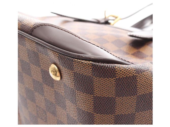 Borsa a Spalla Verona MM Louis Vuitton Marrone Damier ebene - vista 7