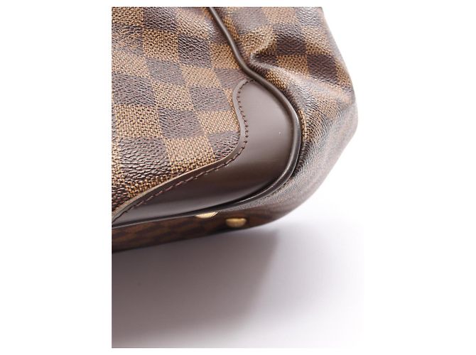 Borsa a Spalla Verona MM Louis Vuitton Marrone Damier ebene - vista 9