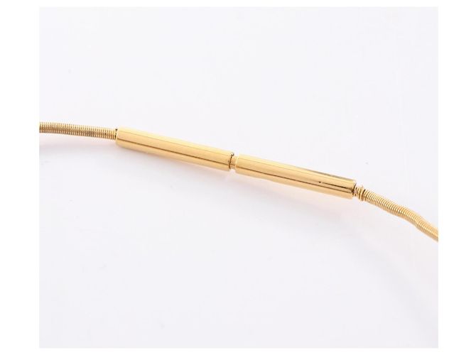 Collana H-Cube Cage d'H di Hermès D'oro - vista 4