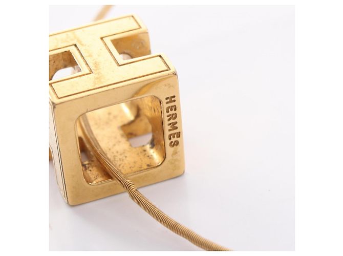Collana H-Cube Cage d'H di Hermès D'oro - vista 5