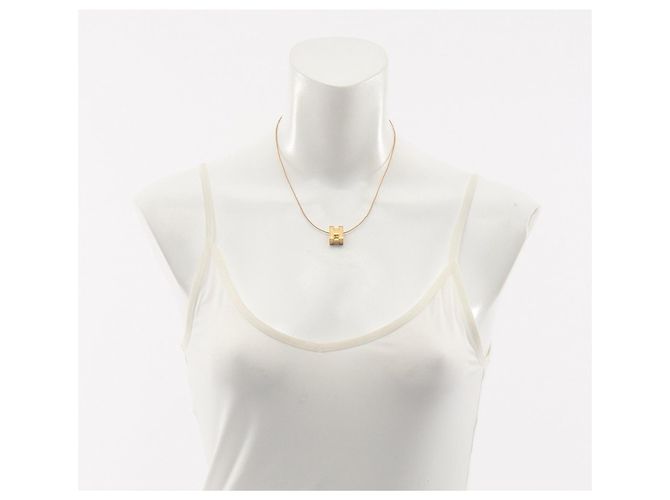 Collana H-Cube Cage d'H di Hermès D'oro - vista 6