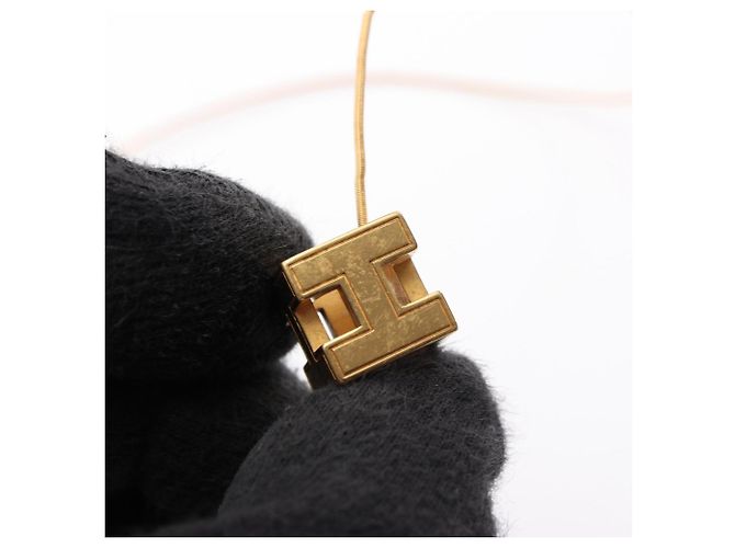 Collana H-Cube Cage d'H di Hermès D'oro - vista 7