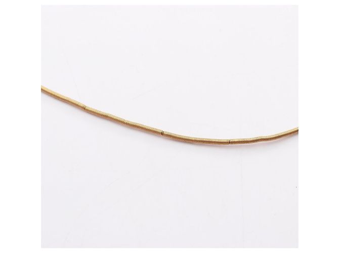 Collana H-Cube Cage d'H di Hermès D'oro - vista 9