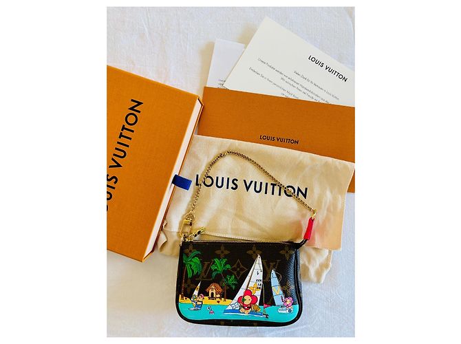 Louis Vuitton Mini Pochette Accessoires Vivienne Sailing Edizione Limitata Monogram nuova Set Completo - vista 12