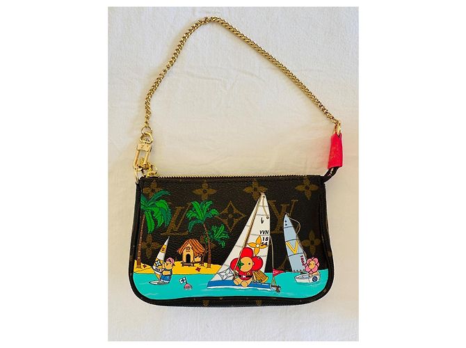 Louis Vuitton Mini Pochette Accessoires Vivienne Sailing Edizione Limitata Monogram nuova Set Completo - vista 2