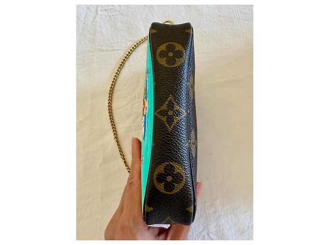 Louis Vuitton Mini Pochette Accessoires Vivienne Sailing Edizione Limitata Monogram nuova Set Completo - vista 5