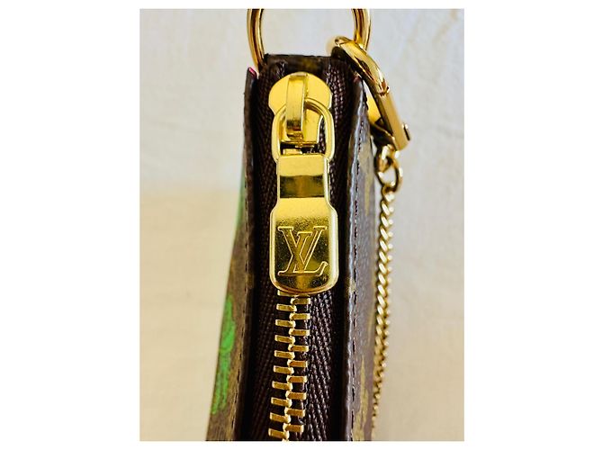 Louis Vuitton Mini Pochette Accessoires Vivienne Sailing Edizione Limitata Monogram nuova Set Completo - vista 9