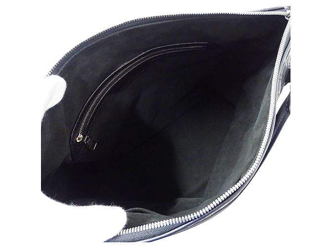 Sac à main Louis Vuitton Monogram Anthea Ixia MM Noir - vue 7