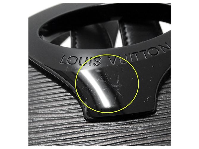 Borsa a Spalla in Pelle Epi Louis Vuitton Nero - vista 10