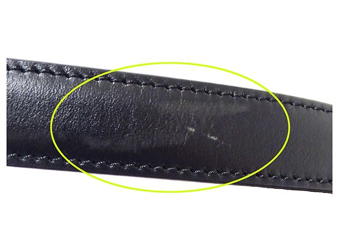 Borsa a Spalla in Pelle Epi Louis Vuitton Nero - vista 11