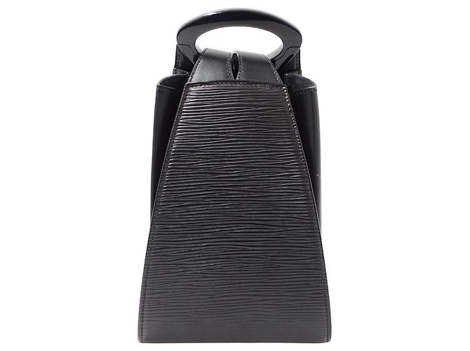Borsa a Spalla in Pelle Epi Louis Vuitton Nero - vista 2