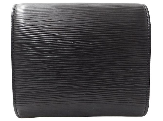 Borsa a Spalla in Pelle Epi Louis Vuitton Nero - vista 3