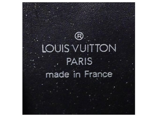 Borsa a Spalla in Pelle Epi Louis Vuitton Nero - vista 6