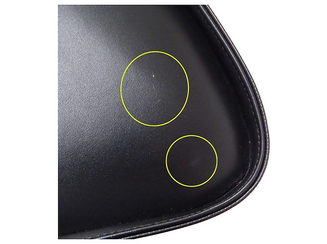 Borsa a Spalla in Pelle Epi Louis Vuitton Nero - vista 9