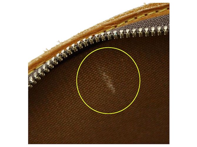 Borsa Ellipse MM in tela Monogram Louis Vuitton Marrone Monogramma - vista 14