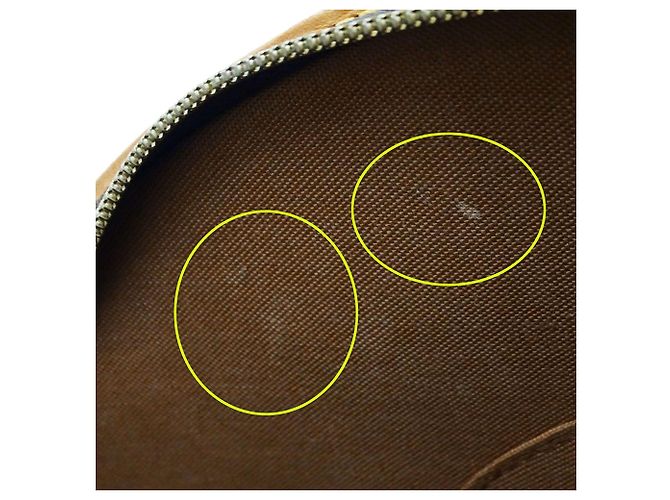 Borsa Ellipse MM in tela Monogram Louis Vuitton Marrone Monogramma - vista 15