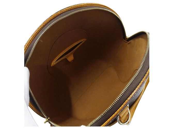 Borsa Ellipse MM in tela Monogram Louis Vuitton Marrone Monogramma - vista 6
