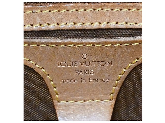 Borsa Ellipse MM in tela Monogram Louis Vuitton Marrone Monogramma - vista 7