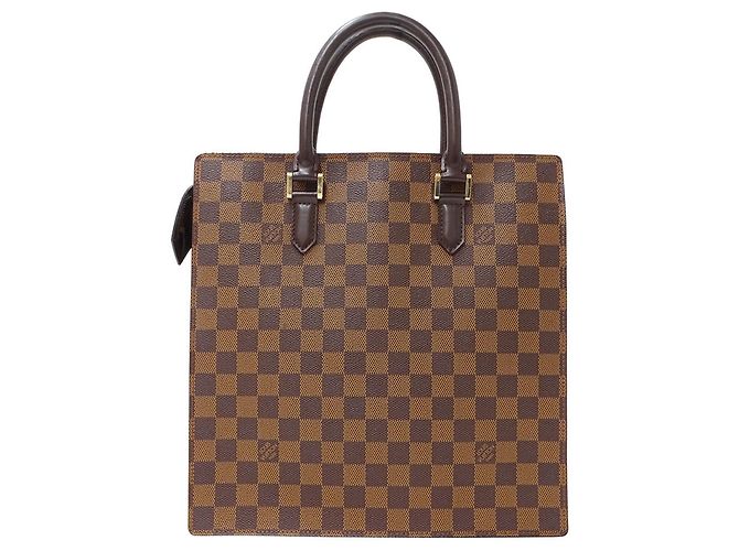 Louis Vuitton Damier Canvas Tote Bag Braun - Ansicht 2