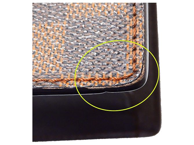 Louis Vuitton Damier Canvas Tote Bag Braun - Ansicht 7