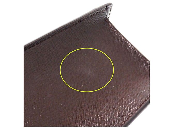 Louis Vuitton Damier Canvas Tote Bag Braun - Ansicht 8